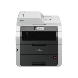 Brother MFC-9330CDW Digital Color All-in-One with Wireless Networking and Duplex Printing